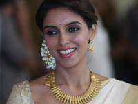 Asin Saree Photos